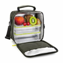 Termisk Frukosthllare Ibili 753450 Svart Polyester 600 ml 800 m