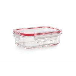 Lunchlda Ibili 754704 Borosilikatglas Rektangulr 400 ml 10 x 1