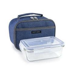 Termisk Frukosthllare Ibili 753401a Bl Polyester Borosilikatgl
