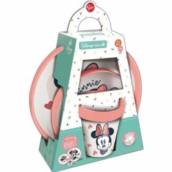 Bestick ThermoBaby Minnie Plast