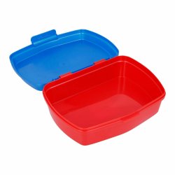 Smrgslda Super Mario Plast Rd Bl (17 x 5.6 x 13.3 cm)