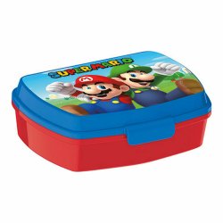 Smrgslda Super Mario Plast Rd Bl (17 x 5.6 x 13.3 cm)