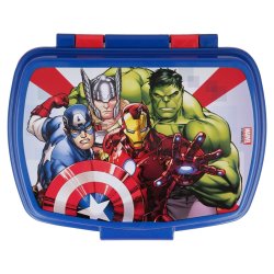 Sm�rg�sl�da The Avengers Infinity Bl� Plast R�d (17 x 5.6 x 13.3