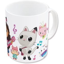 Mugg Gabby's Dollhouse Party Ljusrosa 350 ml 325 ml Keramik Pres