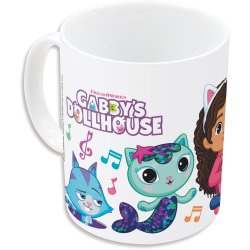 Mugg Gabby's Dollhouse Party Ljusrosa 350 ml 325 ml Keramik Pres