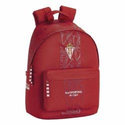 Laptopryggsck Real Sporting de Gijn 14,1'' Rd 31 x 41 x 16 cm