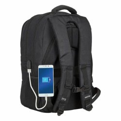 Ryggsck fr brbar dator och surfplatta med USB uttag Business