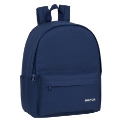 Laptopryggsck Safta M902 Marinbl 31 x 40 x 16 cm