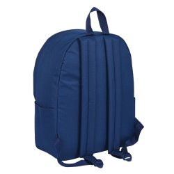 Laptopryggsck Safta  safta  Rd Marinbl 31 x 40 x 16 cm