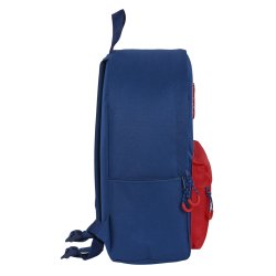 Laptopryggsck Safta  safta  Rd Marinbl 31 x 40 x 16 cm