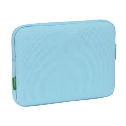 Laptopfodral Benetton Sequins Ljusbl (31 x 23 x 2 cm)