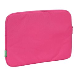 Laptopfodral Benetton Raspberry Fuchsia (34 x 25 x 2 cm)