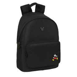 Laptopryggsck Mickey Mouse Clubhouse Svart 31 x 41 x 16 cm