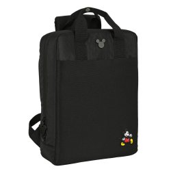 Laptopryggsck Mickey Mouse Clubhouse Svart 29 x 39 x 11 cm