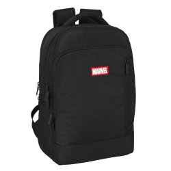 Ryggsck fr brbar dator och surfplatta med USB uttag Marvel Sv