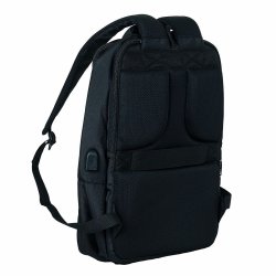 Ryggsck fr brbar dator och surfplatta med USB uttag Capitn A