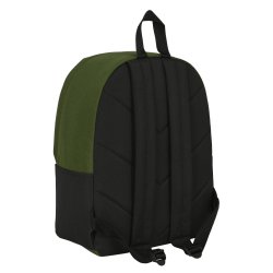 Laptopryggsck Safta Dark Forest Svart Grn 31 x 40 x 16 cm
