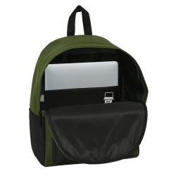 Laptopryggsck Safta Dark Forest Svart Grn 31 x 40 x 16 cm