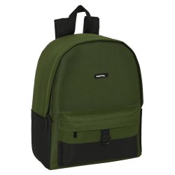 Laptopryggsck Safta Dark Forest Svart Grn 31 x 40 x 16 cm