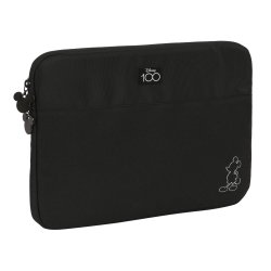 Laptopfodral Mickey Mouse Clubhouse Svart 34 x 25 x 2 cm