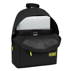 Laptopryggsck Munich  munich basicos  31 x 41 x 16 cm Svart