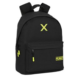 Laptopryggsck Munich  munich basicos  31 x 41 x 16 cm Svart
