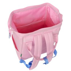 Laptopryggsck Benetton benetton Rosa 27 x 40 x 19 cm