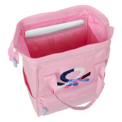 Laptopryggsck Benetton benetton Rosa 27 x 40 x 19 cm