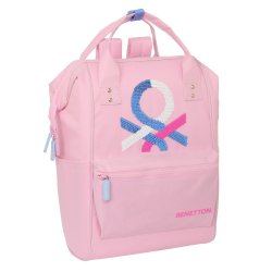Laptopryggsck Benetton benetton Rosa 27 x 40 x 19 cm