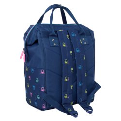Laptopryggsck Benetton Cool Marinbl 27 x 40 x 19 cm