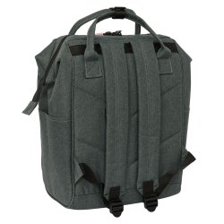 Laptopryggsck Kappa Silver Pink Gr 27 x 40 x 19 cm