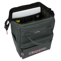 Laptopryggsck Kappa Silver Pink Gr 27 x 40 x 19 cm