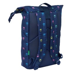 Laptopryggsck Benetton Cool Marinbl 28 x 42 x 13 cm