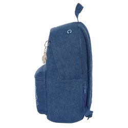 Laptopryggsck Donald Denim Bl 31 x 41 x 16 cm