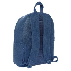 Laptopryggsck Donald Denim Bl 31 x 41 x 16 cm