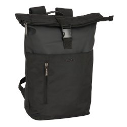 Laptopryggsck Safta Black Svart 28 x 42 x 13 cm
