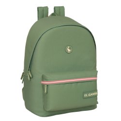 Laptopryggsck El Ganso +usb el ganso basics Grn 31 x 44 x 18 c