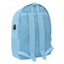 Laptopryggsck Munich Basic Bl 31 x 44 x 18 cm