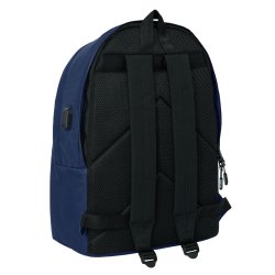 Laptopryggsck Munich Basic Marinbl 31 x 44 x 18 cm