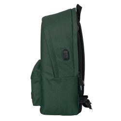 Laptopryggs�ck Munich Basic Gr�n 31 x 44 x 18 cm