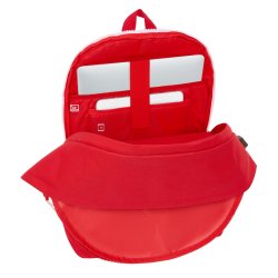 Ryggsck fr brbar dator och surfplatta med USB uttag Sevilla F