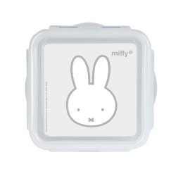 Lunchlda Miffy Niebla Gr 13 x 7.5 x 13 cm