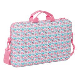 Laptopvska Moos Flores Multicolour 40 x 27 x 4 cm