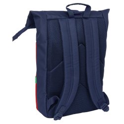 Laptopryggsck Benetton Flag Marinbl 28 x 42 x 13 cm
