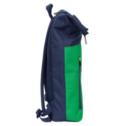 Laptopryggsck Benetton Flag Marinbl 28 x 42 x 13 cm
