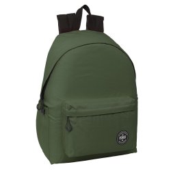 Laptopryggsck Munich Khaki Persimon 31 x 43 x 13 cm