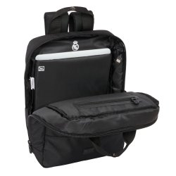 Laptopryggsck Real Madrid C.F. Premium Svart 29 x 39 x 11 cm 13