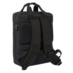 Laptopryggsck F.C. Barcelona Premium Svart 29 x 39 x 11 cm 13,3