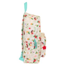 Laptopryggsck Vaiana Bl Beige 31 x 43 x 13 cm