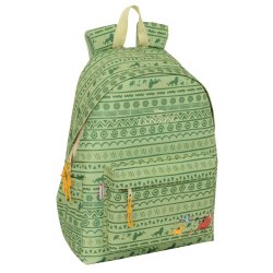 Laptopryggsck Mufasa Grn Beige 31 x 43 x 13 cm